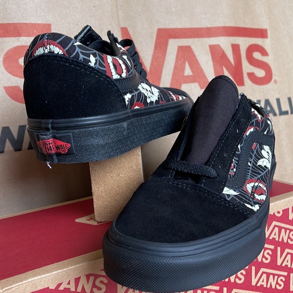 Vans Old Glow Frights Black/Black Men’s - Picture 10 of 16